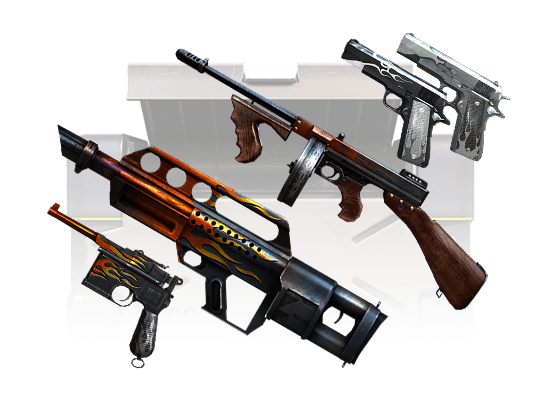 Hellfire Set Crate